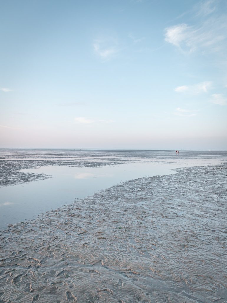 Bild vom Wattenmeer